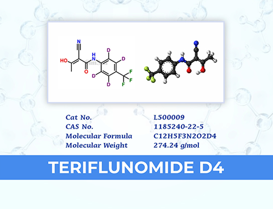 Teriflunomide-d4