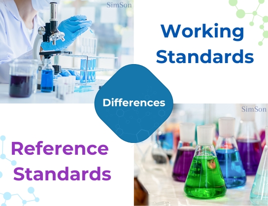 Difference Between Working Standard And Reference Standard