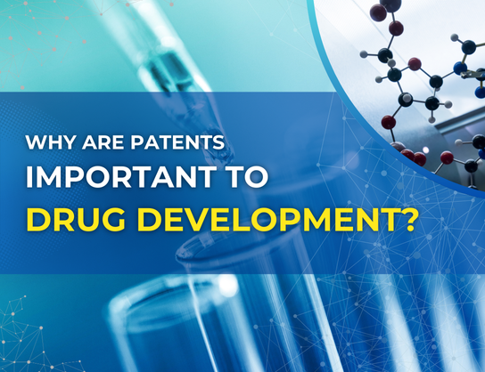 Patents Important To Drug Development