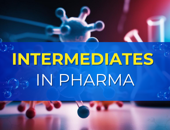 Intermediates in Pharma