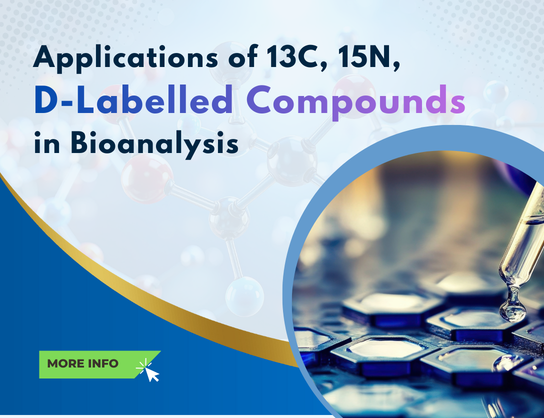Applications of 13C, 15N, D-Labelled Compounds in Bioanalysis