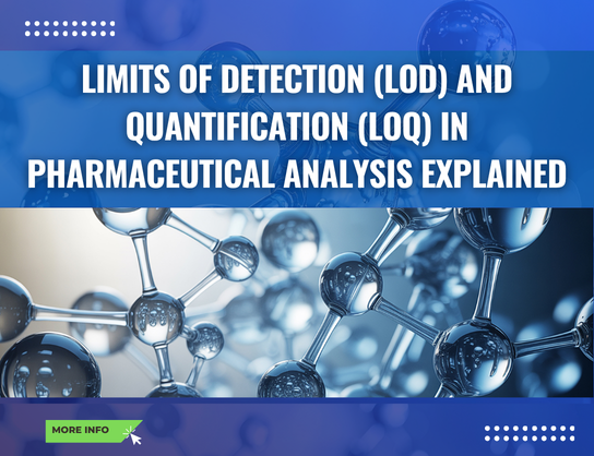 Introduction to Limits of Detection (LOD) and Quantification (LOQ)