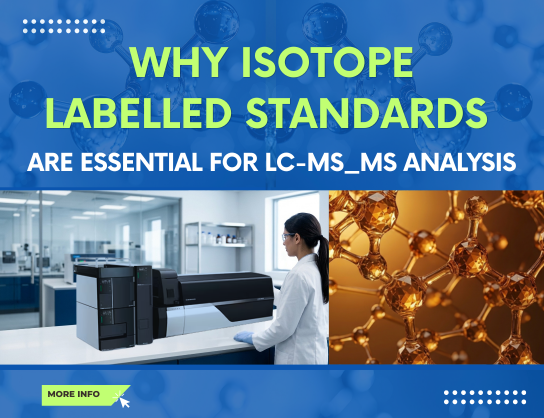 Why Isotope-Labelled Standards Are Essential for LC-MS/MS Analysis