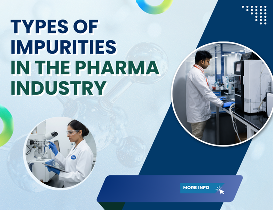 Types of Impurities in the Pharma Industry