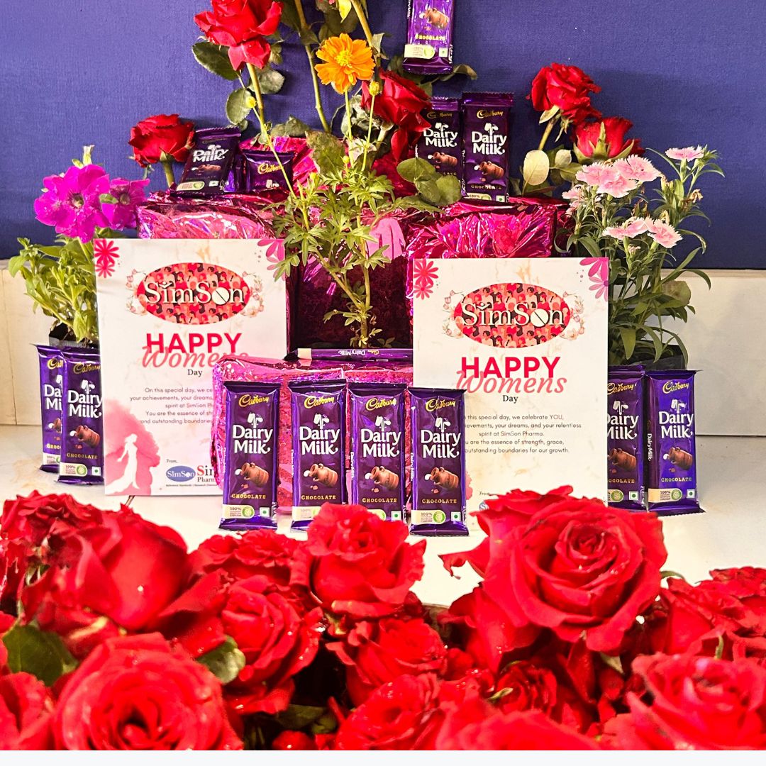 Women's Day Celebrations at SimSon Pharma Family 2024