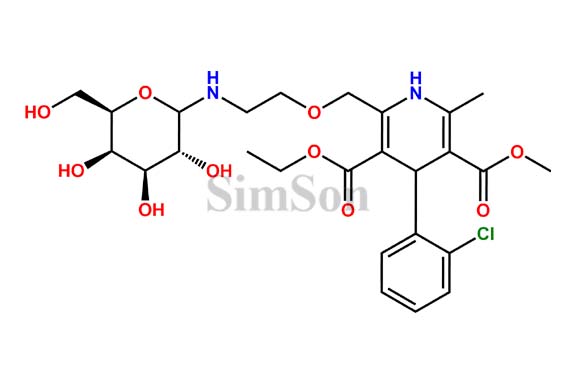 Amlodipine N-Glucose