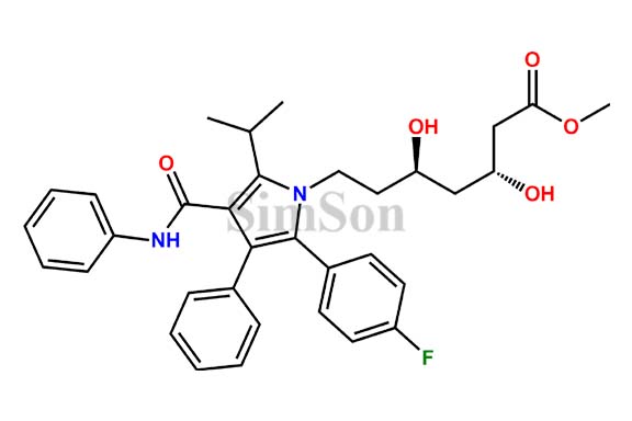 (3S,5R)-Atorvastatin Methyl Ester