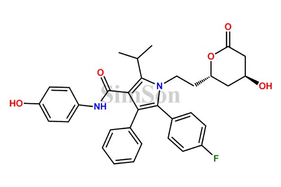 4-Hydroxy Atorvastatin lactone