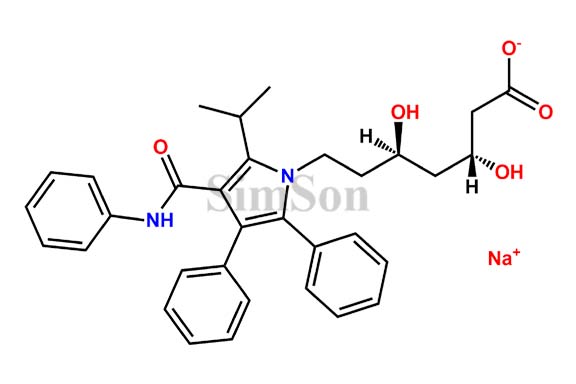 Atorvastatin Calcium EP Impurity A Sodium