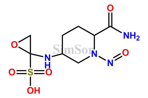 Avibactam Nitrosamine Impurity 3