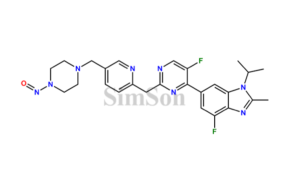 N-Nitroso-N-Desethyl Abemaciclib