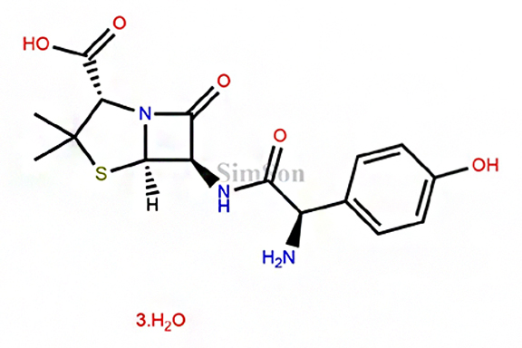 Amoxycillin Trihydrate Reference Standard