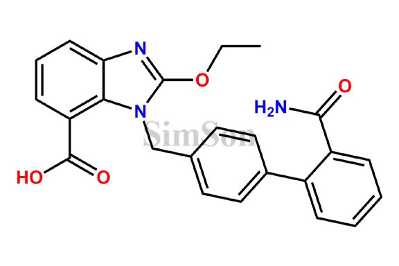 2`-Carbamoyl Azilsartan