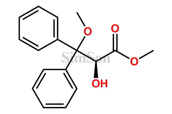 (S)-methyl-2-hydroxy-3-methoxy-3,3-diphenylpropanoate