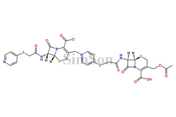Cefapirin Dimer