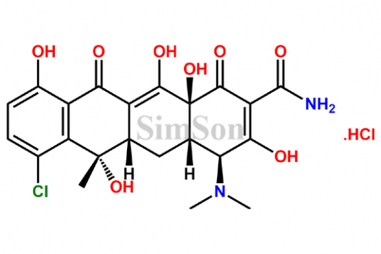 Chlortetracycline Hydrochloride Reference Standard