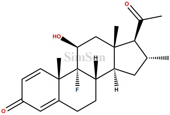 Desoximetasone EP Impurity F