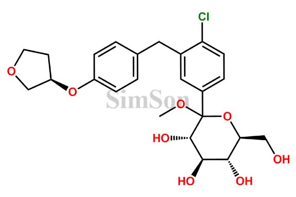 Empagliflozin Impurity 56