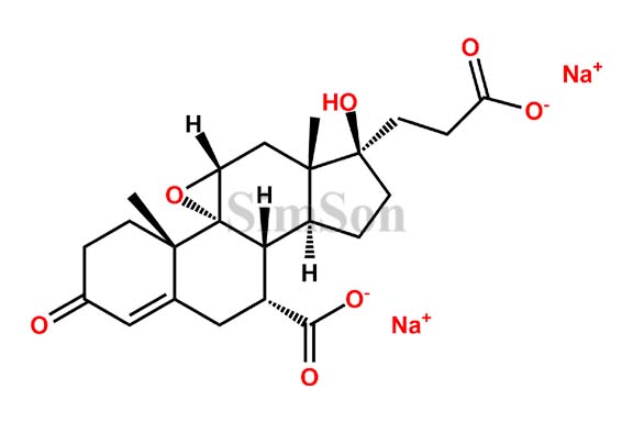 Eplerenone Impurity 1 Disodium