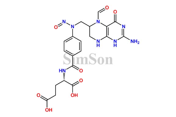N-Nitroso Leucovorin impurity 3