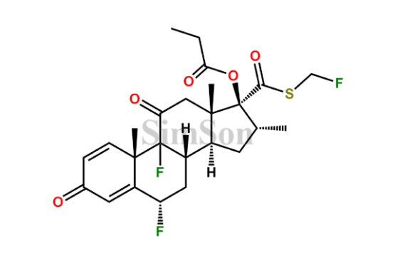 Fluticasone EP Impurity F