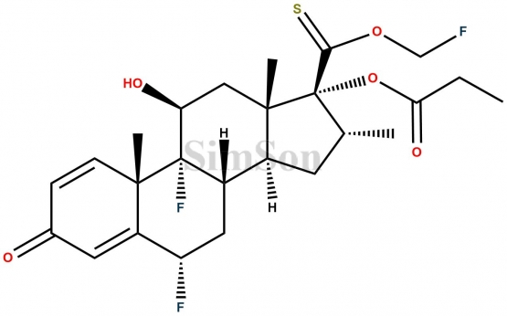 Fluticasone Thioacid Impurity