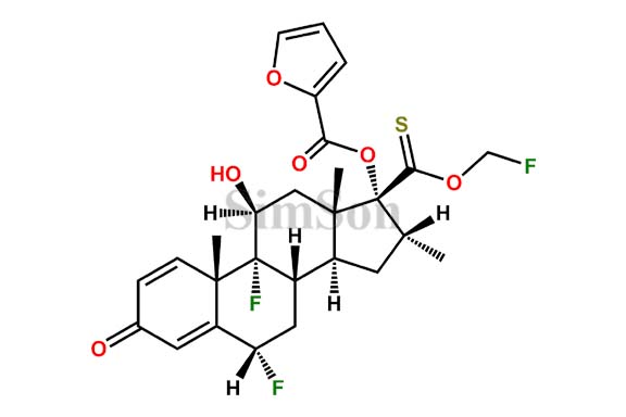 Fluticasone Furoate EP Impurity I
