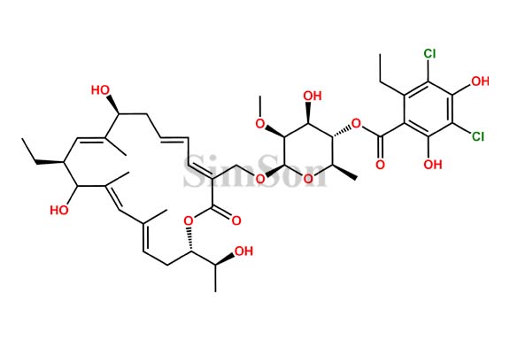 Fidaxomicin Impruity 2