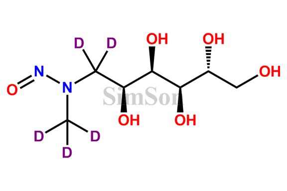 N-Nitroso Meglumine D5