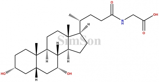 Glycochenodeoxycholic Acid