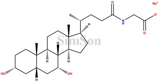 Sodium Glycochenodesoxycholate