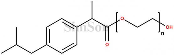 Ibuprofen PEG monoester Impurity