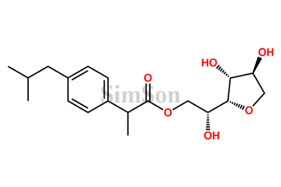 Ibuprofen Sorbitan Ester (Mixture of Isomers)