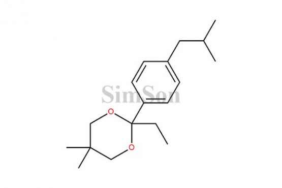 2-Ethyl-2-(4-isobutylphenyl)-5,5dimethyl-1,3-dioxane