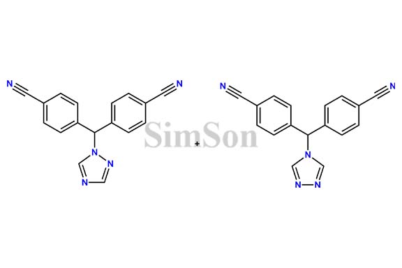 Mixture of Letrozole and Letrozole EP Impurity A