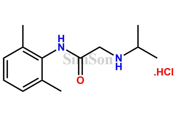 Lidocaine EP Impurity G Hydrochloride