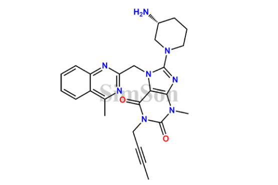 Reverse linagliptin