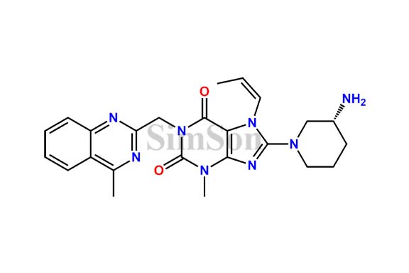 Linagliptin impurity 85