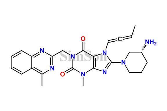 Linagliptin Impurity 105