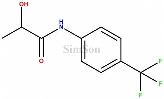 2-Hydroxy-N-(4-trifluoromethyl)phenyl)propanamide