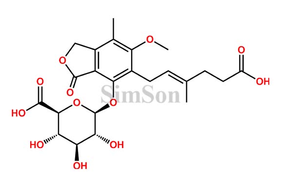 Mycophenolic Acid Beta-D-Glucuronide