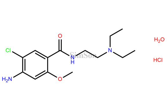 Metoclopramide Hydrochloride Reference Standard