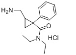 [1R(1S),2S(2R)]-2-Aminomethyl-1-phenly-cyclopropanecarboxylic acid ethylamide hydrochloride