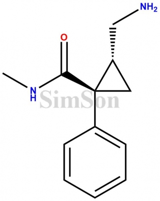 2-(Aminomethyl)-N-methyl-1-phenylcyclopropanecarboxamide