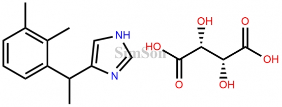 4-(1-(2,3-dimethylphenyl)ethyl)-1H-imidazole L-Tartaric acid