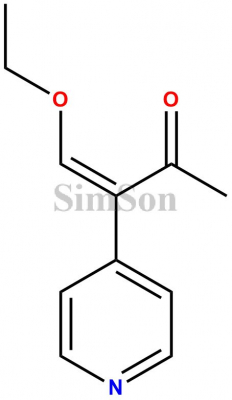 (Z)-4-ethoxy-3-(pyridin-4-yl)but-3-en-2-one (Imp 11)