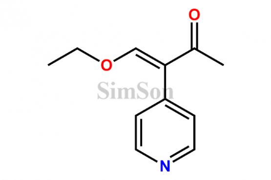 4-Ethoxy-3-(4-pyridinyl)-3-buten-2-one