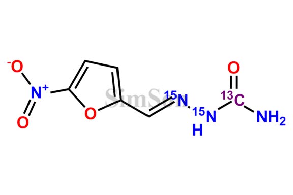 Nitrofurazone 13C,15N2