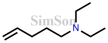 Diethylpent-4-enylamine