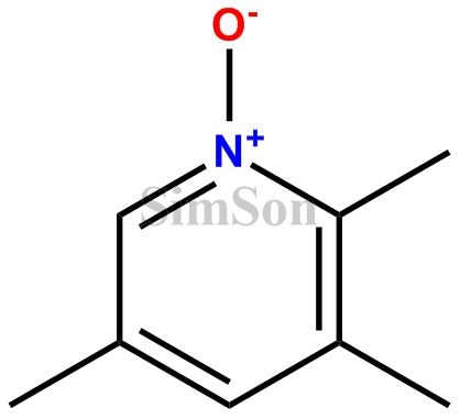 2,3,5-Trimethyl pyridine N-Oxide